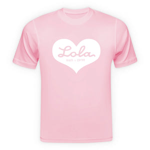 Lola T-Shirt - Candy Pink