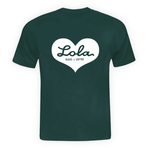 Lola T-Shirt- Dark Green