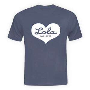 Lola T-Shirt - Denim Blue