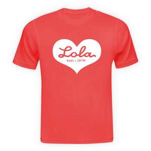 Lola T-Shirt - Hibiscus